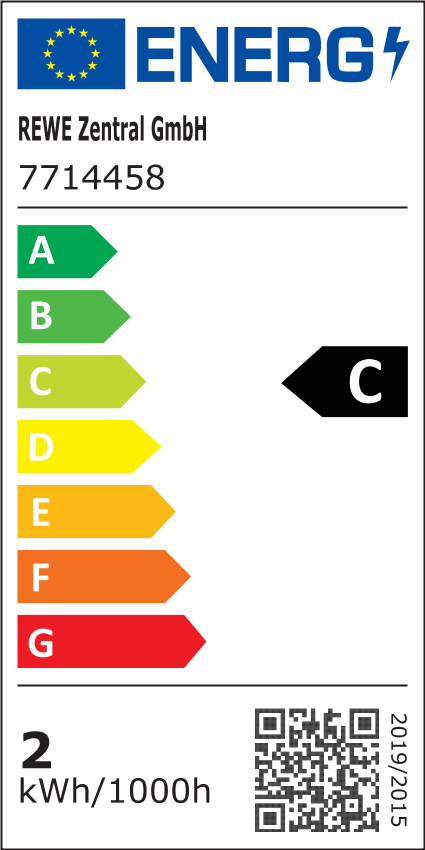 LED-Leuchtmittel E27 1,5 W 250 lm + product picture