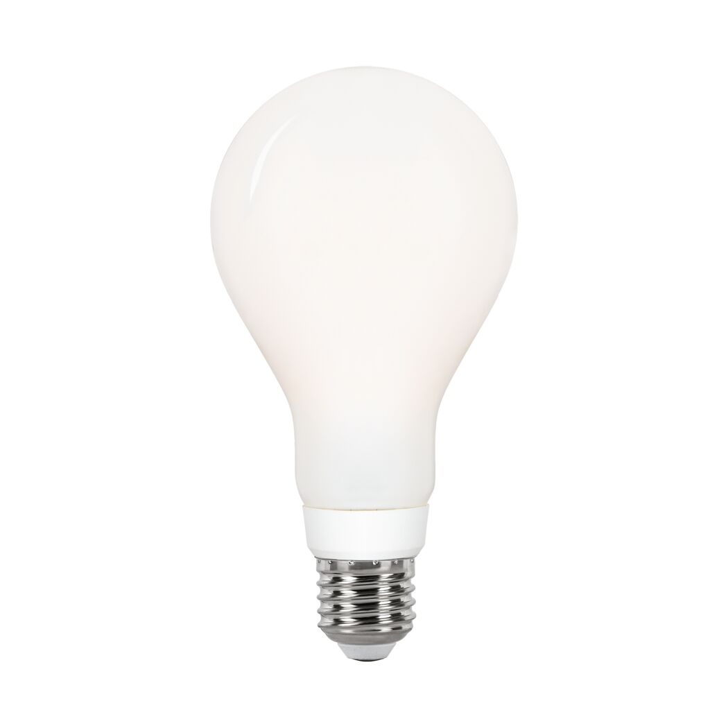 LED-Leuchtmittel Tropfen matt E27 21 W 3452 lm warmweiß