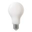 Matte LED-Lampe mit E27-Sockel