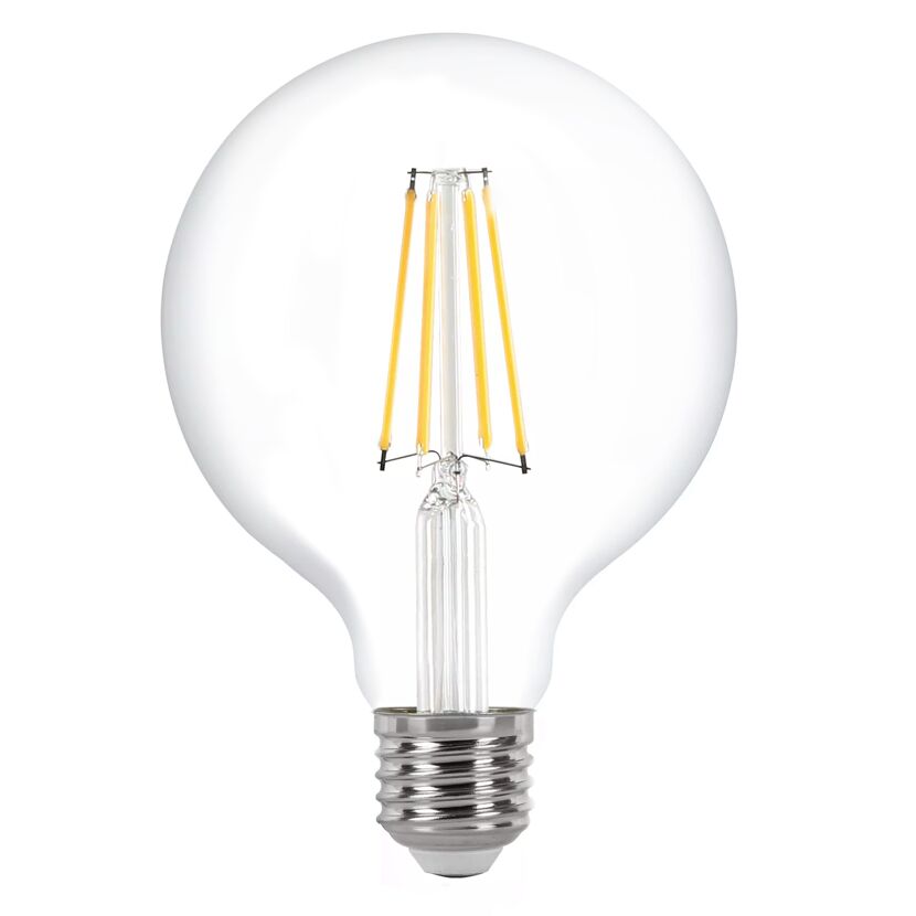 LED-Globe E27, matt