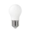 LED-Leuchtmittel Standardform matt E27 5,9 W 806 lm warmweiß