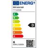 LED-Leuchtmittel Standardform matt E27 5,9 W 806 lm warmweiß