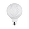 LED-Leuchtmittel 'White Lampion' dimmbar Globe E27 4,3 W 400 lm warmweiß