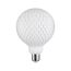 LED-Globe G125 'White Lampion' E27 4,3 W 400 lm
