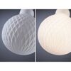 LED-Leuchtmittel 'White Lampion' dimmbar Globe E27 4,3 W 400 lm warmweiß
