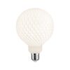 LED-Leuchtmittel 'White Lampion' dimmbar Globe E27 4,3 W 400 lm warmweiß