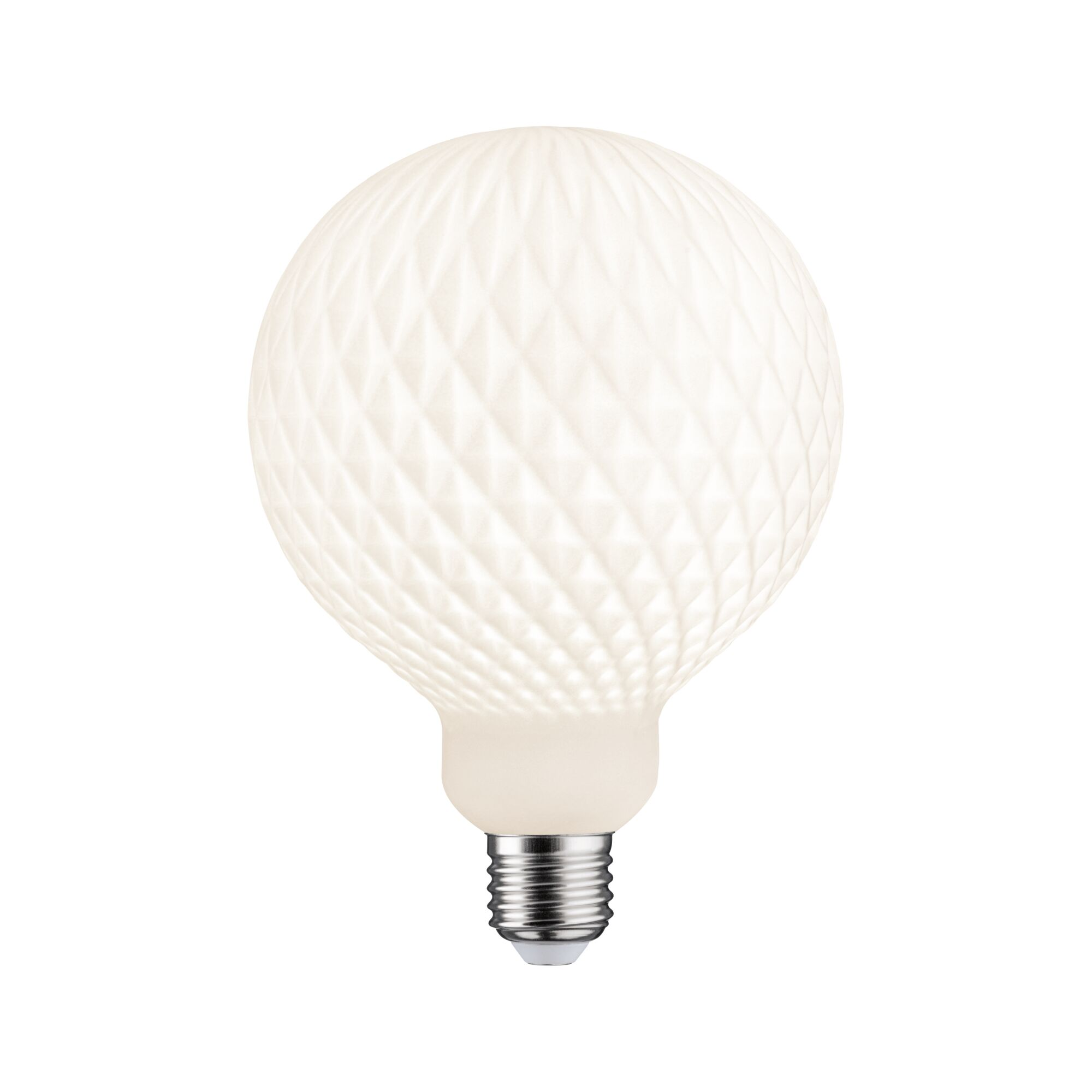 LED-Globe G125 'White Lampion' E27 4,3 W 400 lm + product picture