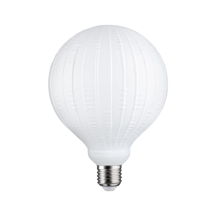 LED-Globe G125 'White Lampion' E27 4,3 W 400 lm