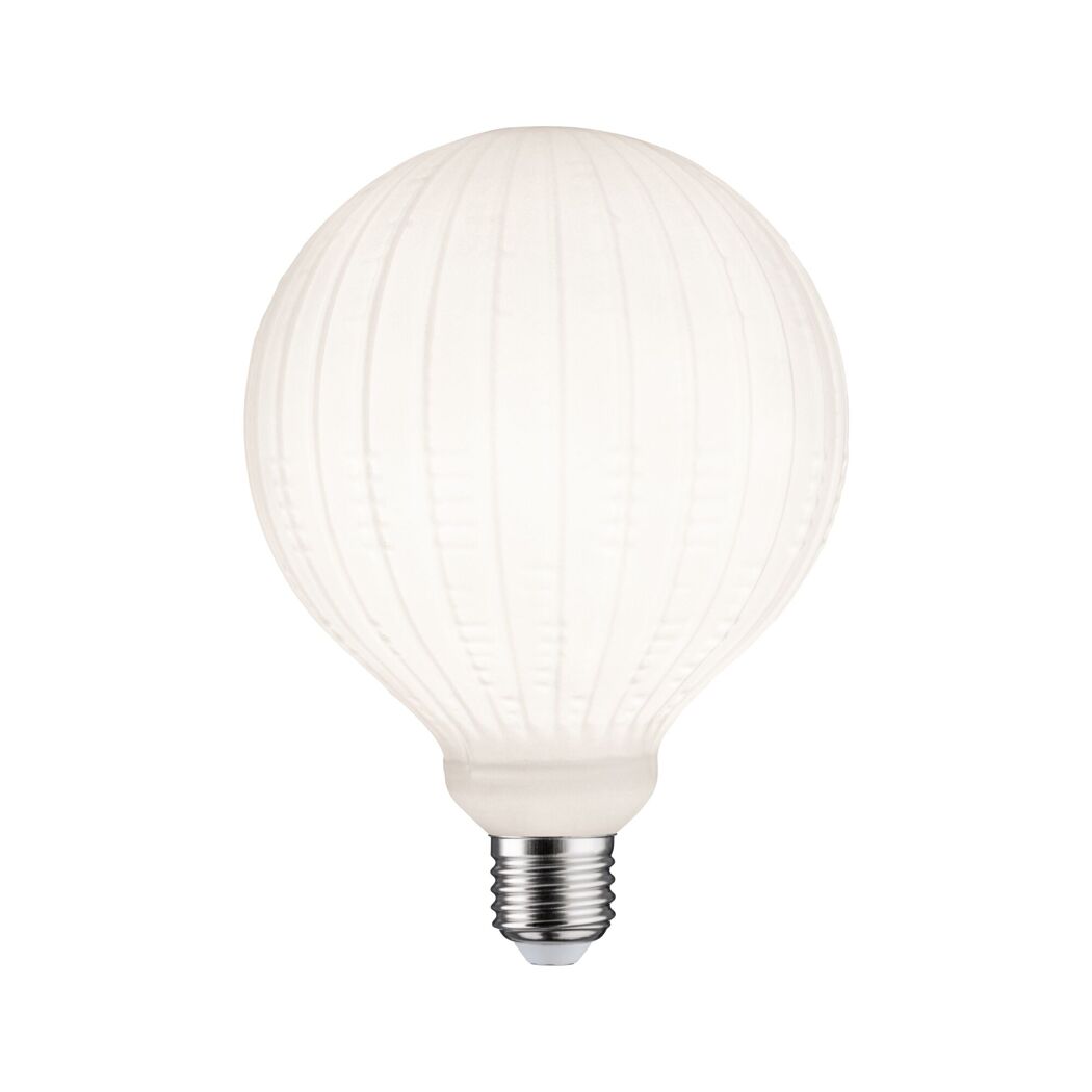 LED-Leuchtmittel 'White Lampion' dimmbar Globe E27 4,3 W 400 lm warmweiß