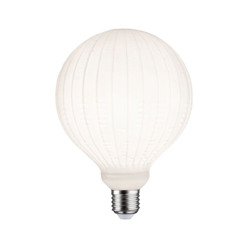 LED-Globe G125 'White Lampion' E27 4,3 W 400 lm