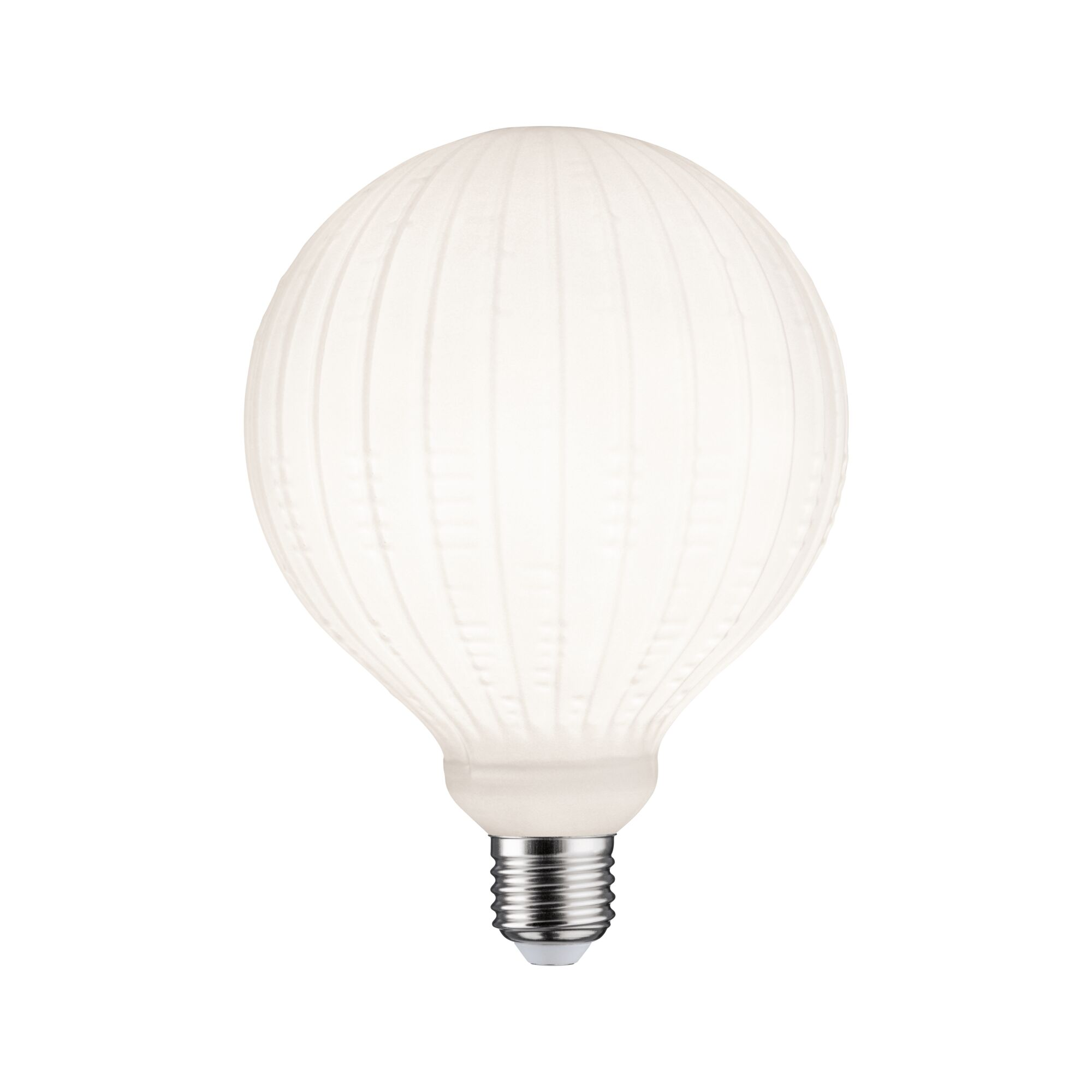 LED-Globe G125 'White Lampion' E27 4,3 W 400 lm + product picture