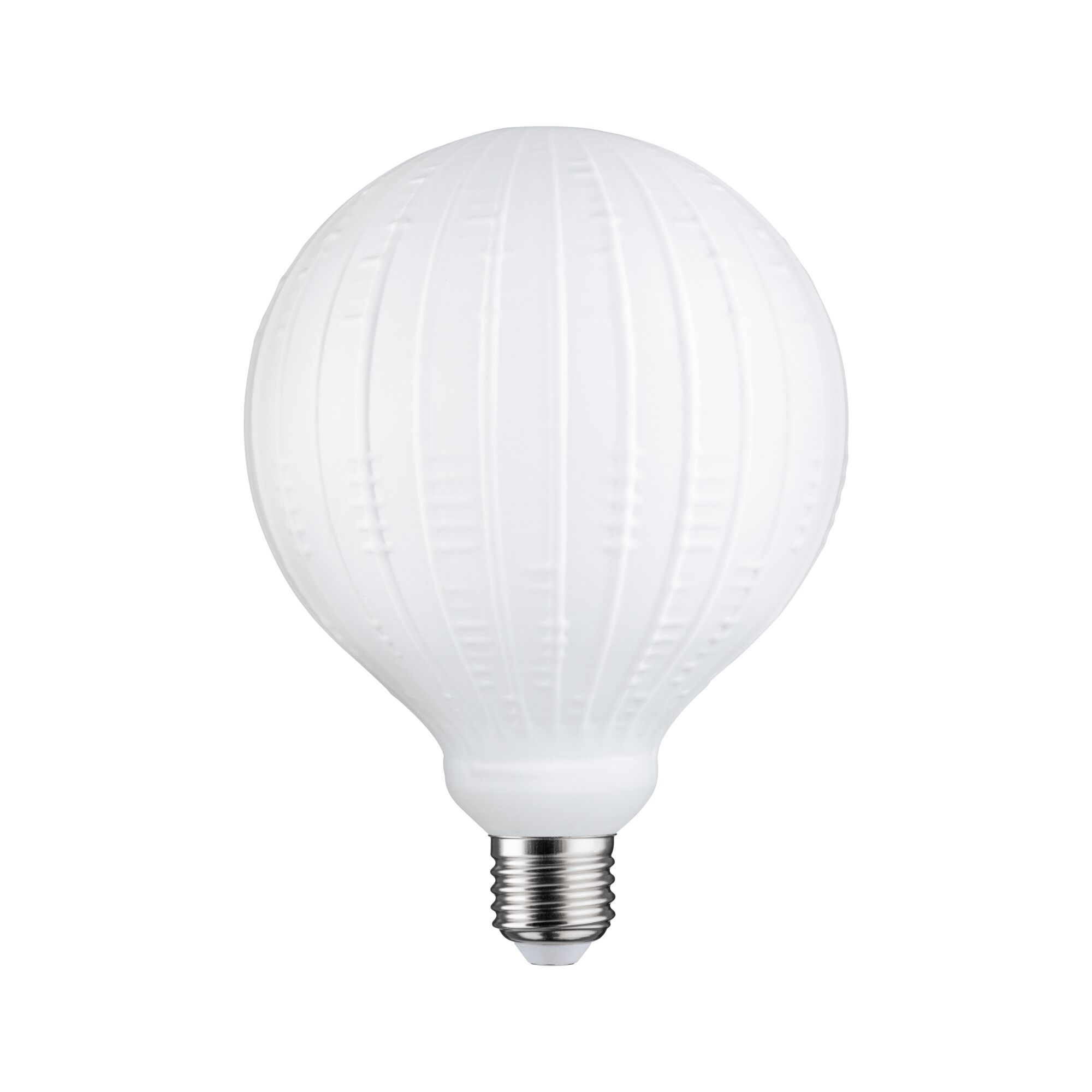 LED-Globe G125 'White Lampion' E27 4,3 W 400 lm + product picture