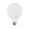 LED-Leuchtmittel 'White Lampion' dimmbar Globe E27 4,3 W 400 lm warmweiß