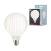 LED-Leuchtmittel 'White Lampion' dimmbar Globe E27 4,3 W 400 lm warmweiß