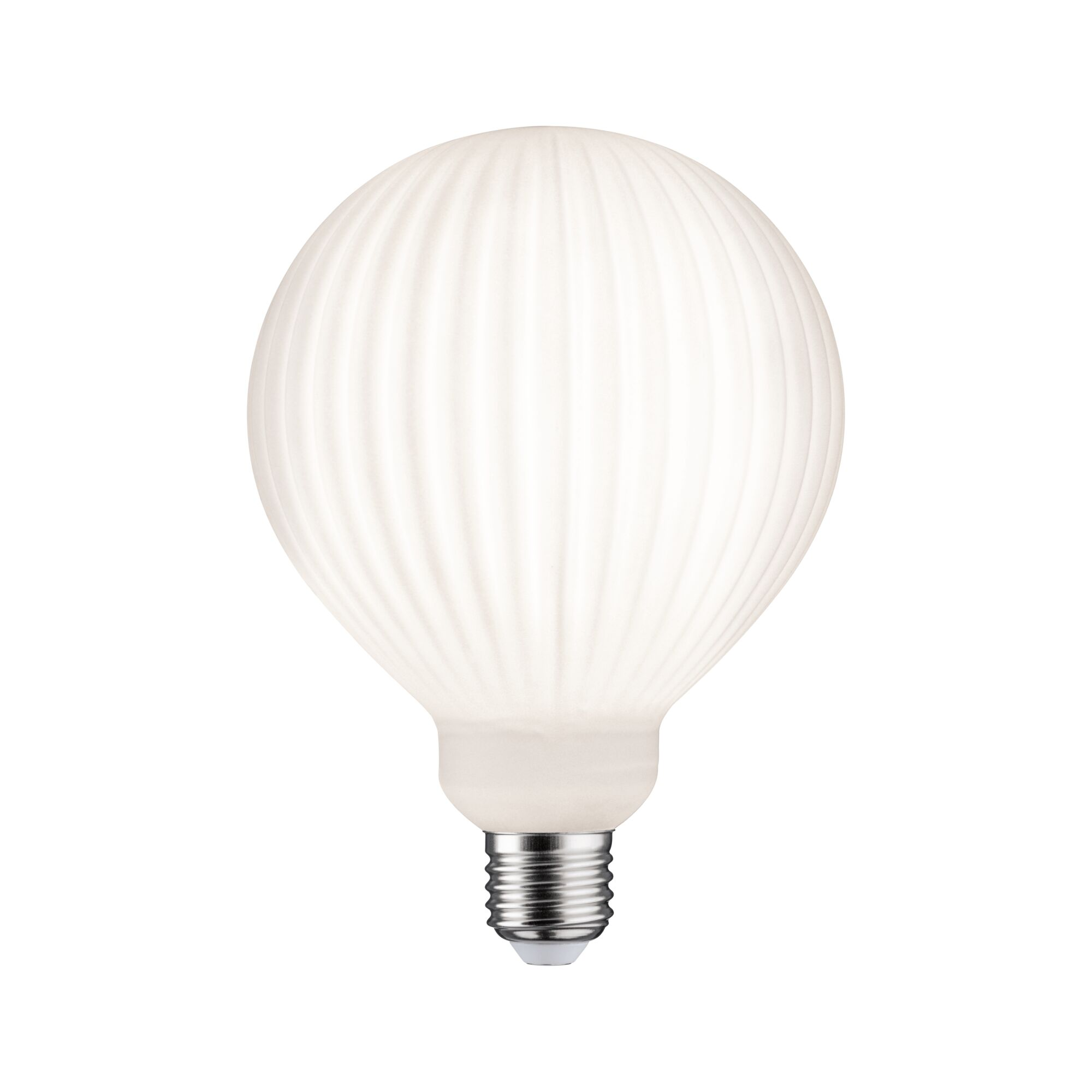 LED-Globe G125 'White Lampion' E27 4,3 W 400 lm + product picture