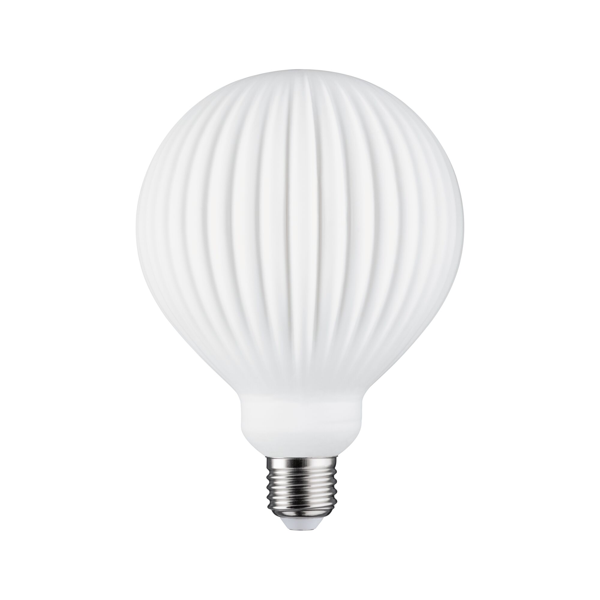 LED-Globe G125 'White Lampion' E27 4,3 W 400 lm + product picture