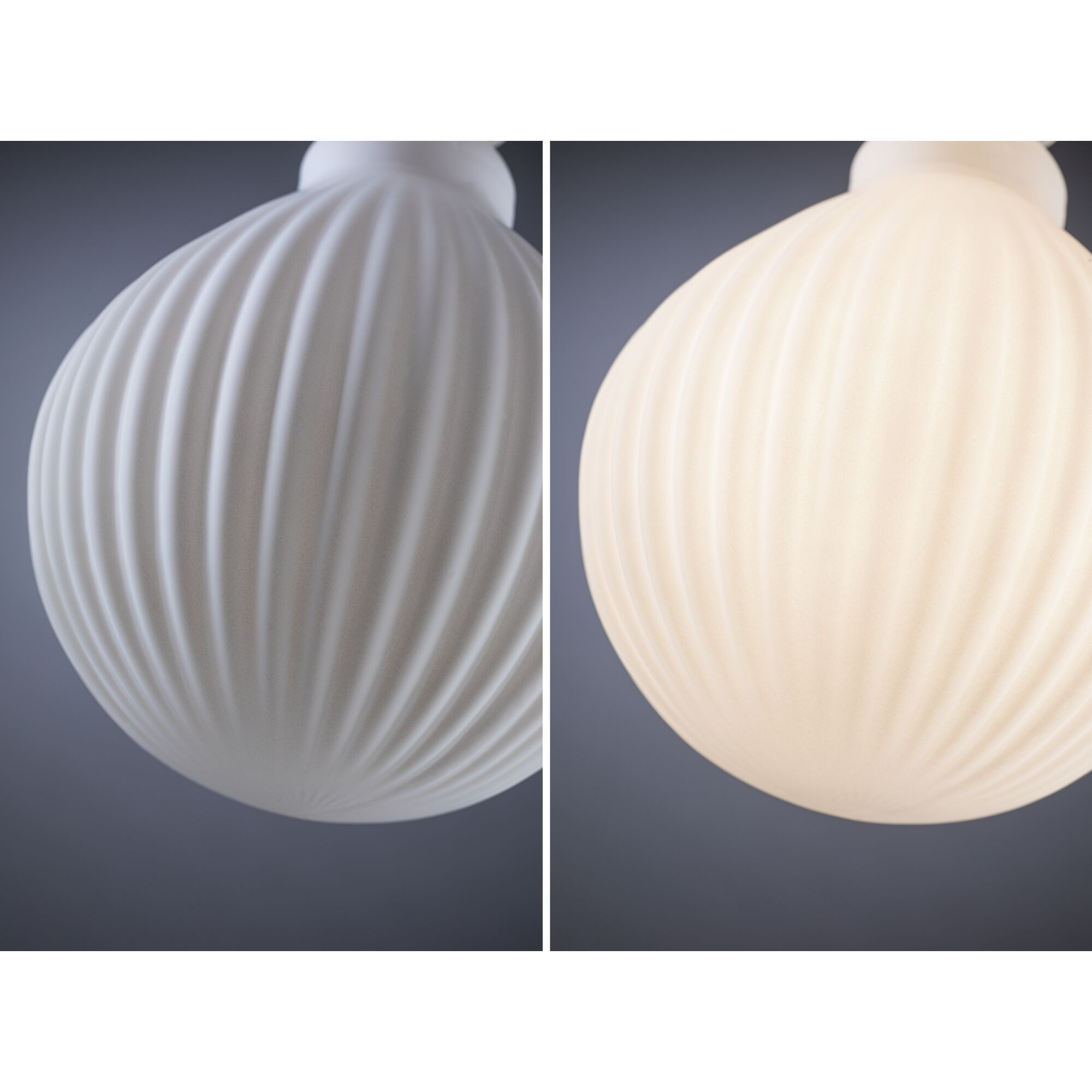 LED-Globe G125 'White Lampion' E27 4,3 W 400 lm + product picture