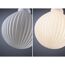 Weiße LED-Lampe, ein- und ausgeschaltet