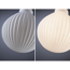LED-Globe G125 'White Lampion' E27 4,3 W 400 lm