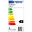 LED-Globe G125 'White Lampion' E27 4,3 W 400 lm