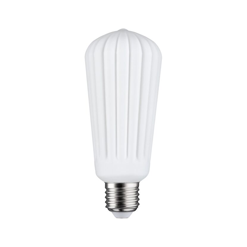 LED-Globe ST64 'White Lampion' E27 4 W 450 lm