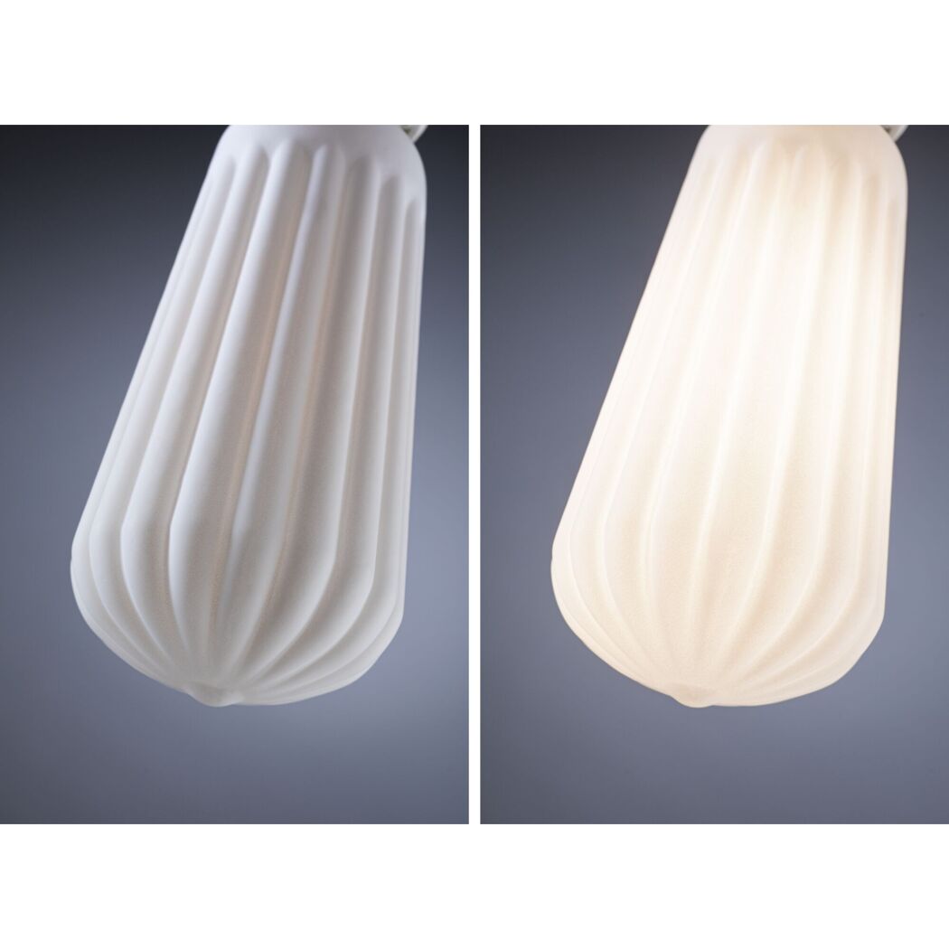 LED-Leuchtmittel 'White Lampion' dimmbar Kolben E27 4,3 W 400 lm warmweiß
