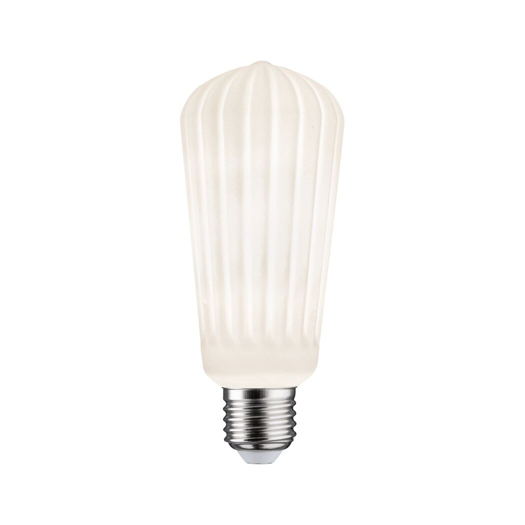LED-Leuchtmittel 'White Lampion' dimmbar Kolben E27 4,3 W 400 lm warmweiß