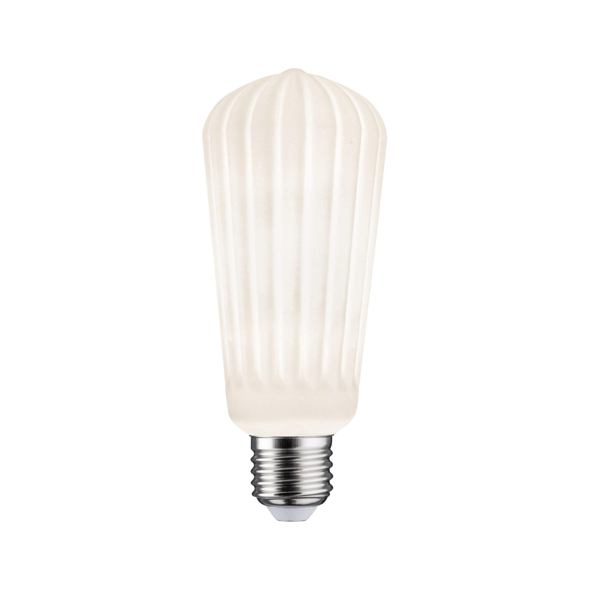 LED-Globe ST64 'White Lampion' E27 4 W 450 lm + product picture