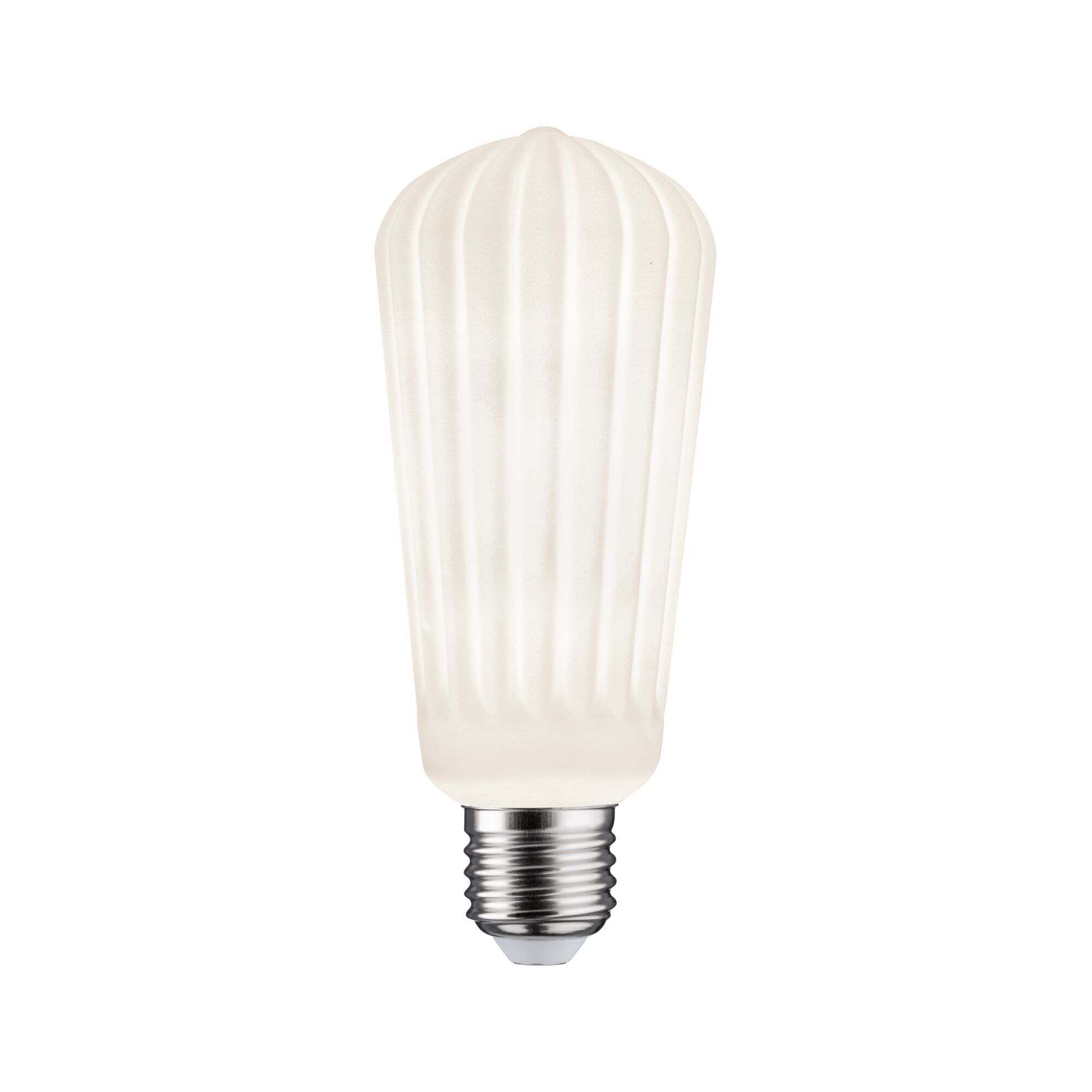 Weiße LED-Lampe in Lampionform