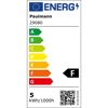 LED-Leuchtmittel 'White Lampion' dimmbar Kolben E27 4,3 W 400 lm warmweiß