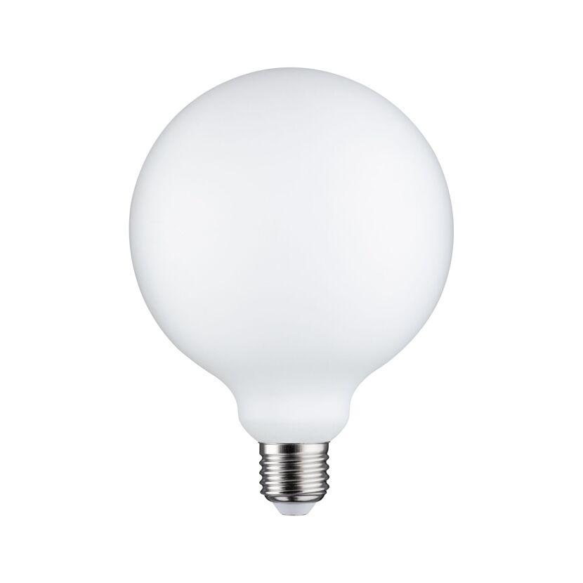 LED-Globe G125 'White Lampion' E27 4,3 W 400 lm