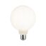 LED-Globe G125 'White Lampion' E27 4,3 W 400 lm