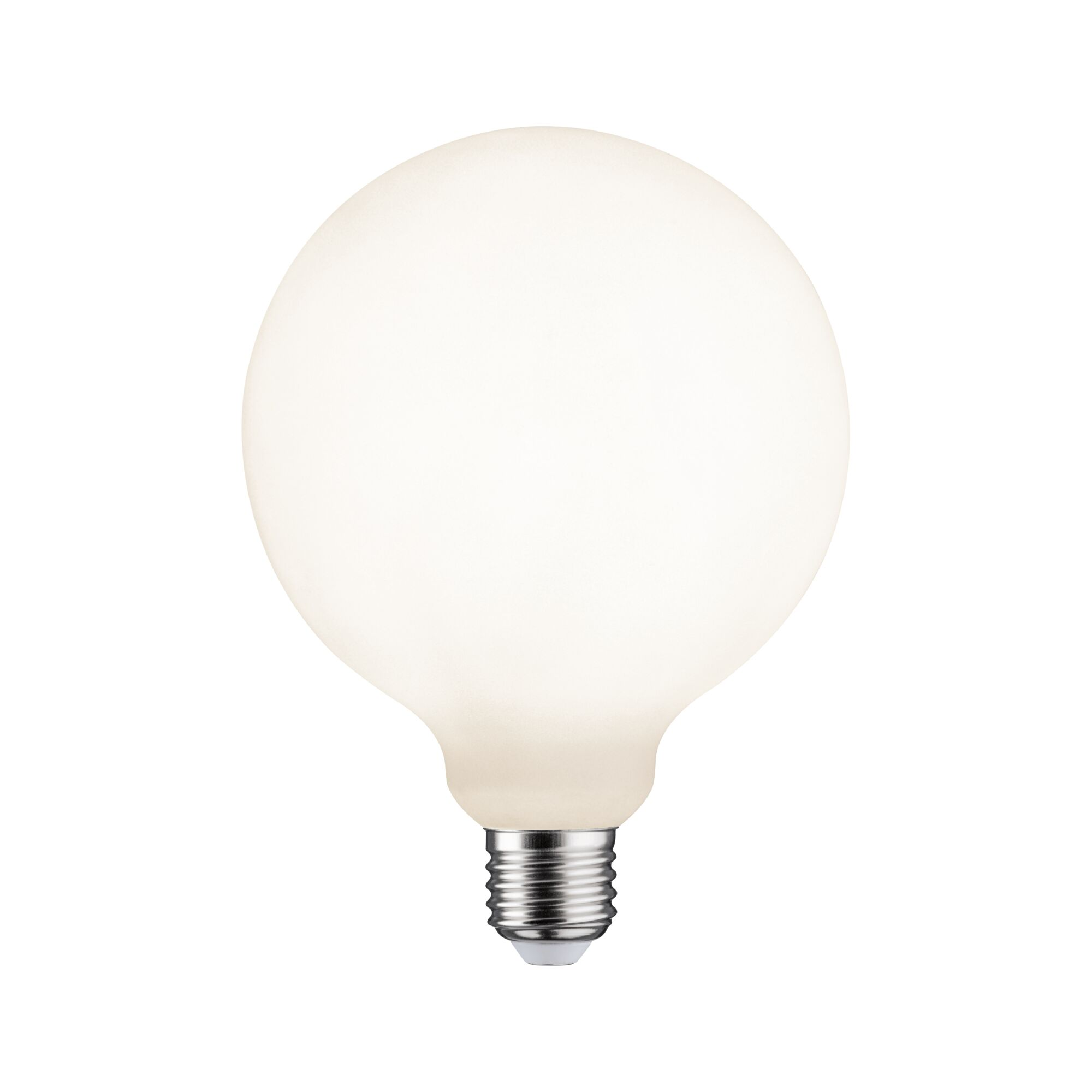 LED-Globe G125 'White Lampion' E27 4,3 W 400 lm + product picture