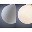 LED-Globe G125 'White Lampion' E27 4,3 W 400 lm
