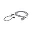 Pendelleuchte 'Neordic Eldar' E27, 1 x 20 W, Grau/Nickel, inklusive Stecker