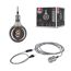 Pendelleuchte 'Neordic Eldar' E27, 1 x 20 W, Grau/Nickel, inklusive Stecker