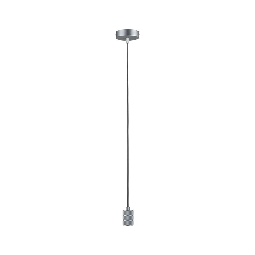 Pendelleuchte 'Neordic Tilla'  E27, 1 x 60 W,  Aluminium