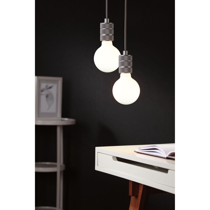 Pendelleuchte 'Neordic Tilla'  E27, 1 x 60 W,  Aluminium