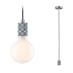 Pendelleuchte 'Neordic Tilla' E27, 1 x 60 W, Aluminium