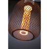 LED-Leuchtmittel 'Metallic Glow' Zylinder smoky E27 4,2 W 200 lm warmweiß