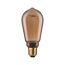 LED-Kolben ST64 'Inner Glow Arc' E27 3,5 W 160lm goldlicht Gold