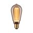 LED-Kolben ST64 'Inner Glow Arc' E27 3,5 W 160lm goldlicht Gold