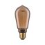 LED-Kolben ST64 'Inner Glow Arc' E27 3,5 W 160lm goldlicht Gold