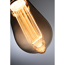 LED-Kolben ST64 'Inner Glow Arc' E27 3,5 W 160lm goldlicht Gold