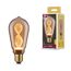 LED-Kolben ST64 'Inner Glow Helix' E27 3,5 W 180 lm gold