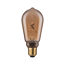 LED-Kolben ST64 'Inner Glow Helix' E27 3,5 W 180 lm gold