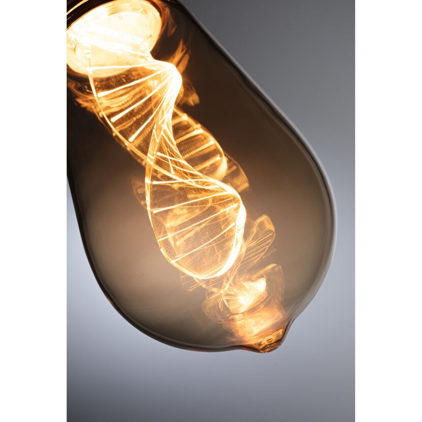 LED-Glühbirne mit Helix-Glühfaden