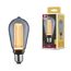 LED-Kolben ST64 'Inner Glow Arc' E27 3,5 W 80lm goldlicht Rauchglas
