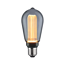 LED-Kolben ST64 'Inner Glow Arc' E27 3,5 W 80lm goldlicht Rauchglas