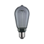 LED-Kolben ST64 'Inner Glow Arc' E27 3,5 W 80lm goldlicht Rauchglas